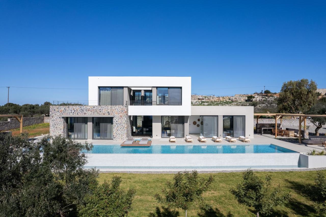 Villa Al Sur La Canea Exterior foto