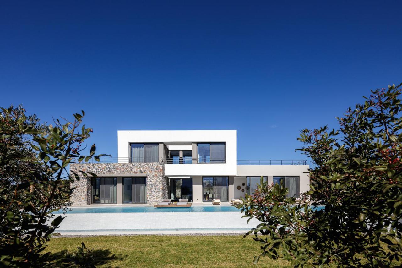 Villa Al Sur La Canea Exterior foto