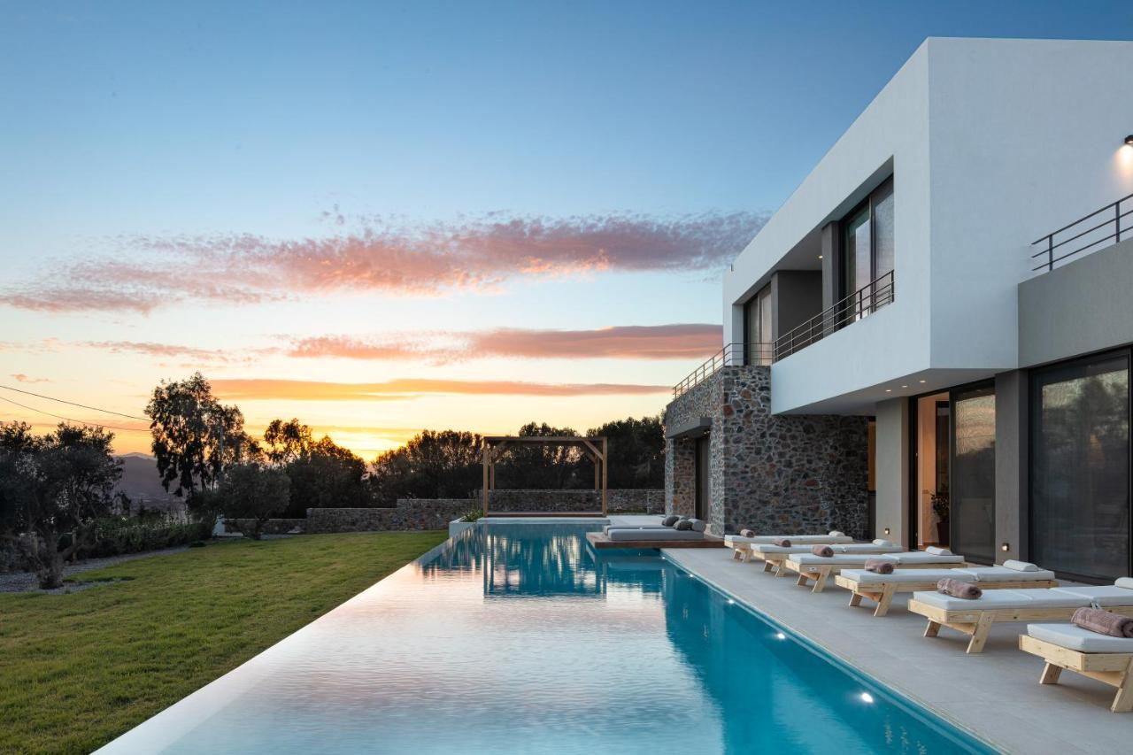 Villa Al Sur La Canea Exterior foto