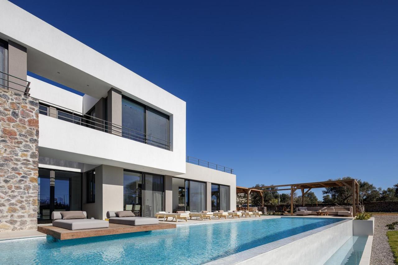 Villa Al Sur La Canea Exterior foto