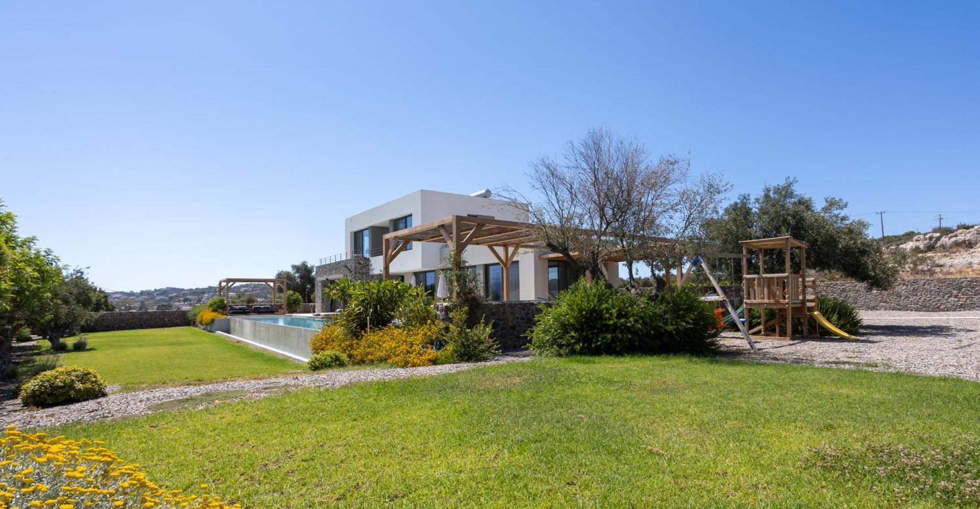 Villa Al Sur La Canea Exterior foto